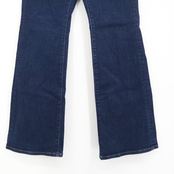 J. Crew 2003 Bootcut Jean Womens 26P Blue Classic Staple Modern Career NWOT - Picture 7 of 16